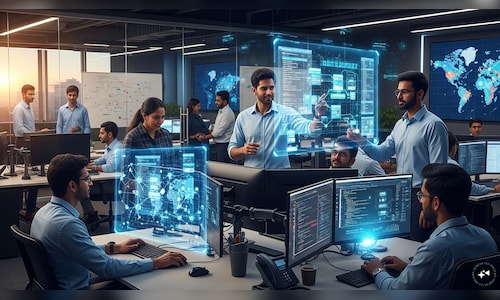 AI drives global companies to relocate essential engineering and technology operations to India.