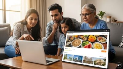 Accommodation preferences, breakfast options, and reviews: Key factors Indian travelers consider before hotel bookings.