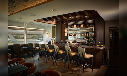 Air India Launches Its First Maharaja Lounge in San Francisco Featuring Runway View Seating | Gallery