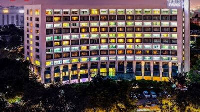 Airport hotels drive hospitality expansion as India's aviation infrastructure grows.