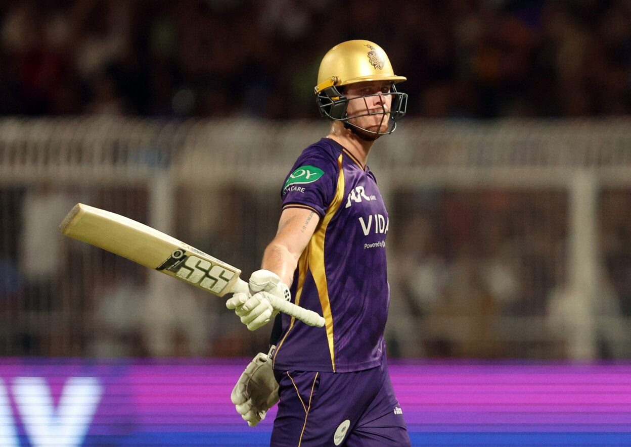 Allen and Ajinkya lead KKR to a strong opening.
