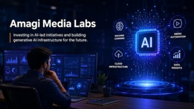 Amagi Media Labs anticipates AI fueling expansion, with India emerging as a significant streaming market.
