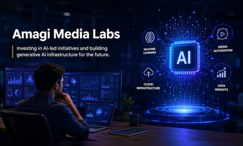Amagi Media Labs anticipates AI fueling expansion, with India emerging as a significant streaming market.