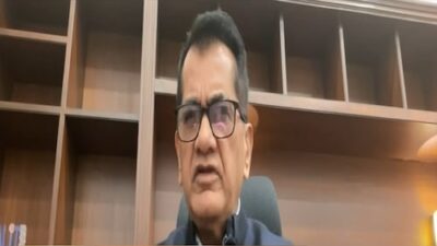 Amitabh Kant: India's Future Growth Will Be Shaped by AI, Data Centers, and Semiconductors.