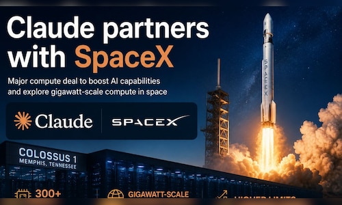 Anthropic partners with SpaceX to enhance computing capacity and manage increased AI demand.