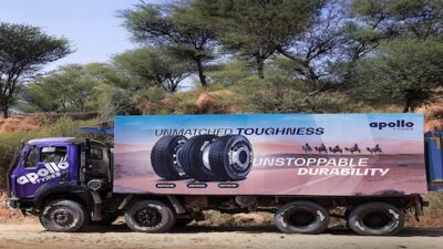 Apollo Tyres' Q4 Profit Surges Threefold, Boosted by Deferred Tax Adjustment; Announces ₹2.50 Final Dividend
