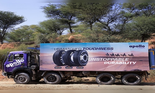 Apollo Tyres' Q4 Profit Surges Threefold, Boosted by Deferred Tax Adjustment; Announces ₹2.50 Final Dividend