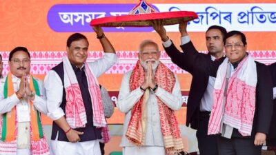 Assam Exit Polls 2026 | Today's Chanakya Anticipates BJP-led NDA Surpassing 100 Seats