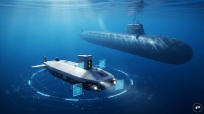 Australia, UK, and US Initiate Underwater Drone Initiative within Aukus Partnership
