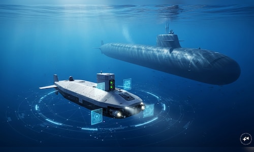 Australia, UK, and US Initiate Underwater Drone Initiative within Aukus Partnership