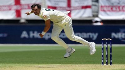 Australia's fast bowler Mitchell Starc sets sights on the 2027 World Cup