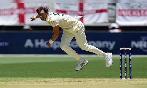 Australia's fast bowler Mitchell Starc sets sights on the 2027 World Cup