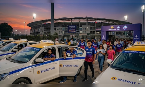 Bharat Taxi Partners with Delhi Capitals for Mobility Collaboration in IPL 2026
