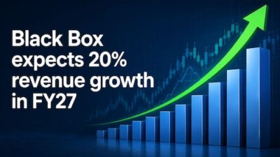 Black Box anticipates a 20% increase in revenue for FY27, supported by a $1 billion order backlog.