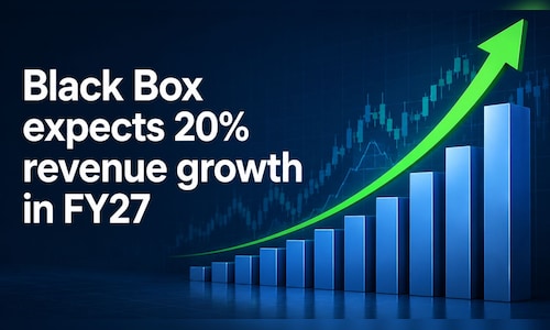 Black Box anticipates a 20% increase in revenue for FY27, supported by a $1 billion order backlog.
