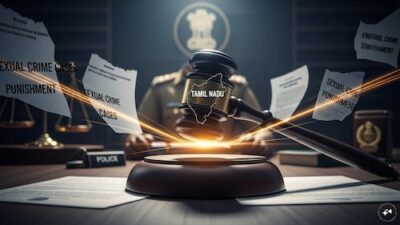 Book sexual offense cases quickly and enforce strict penalties for offenders, urges TN CM to police