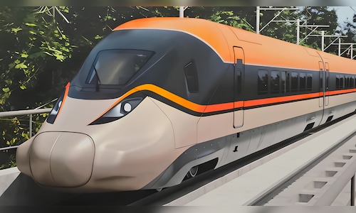 Bullet Train Unveiled at Rail Bhavan as Mumbai-Ahmedabad Route Aims for 2027 Debut