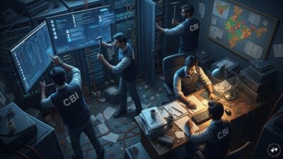 CBI dismantles network smuggling Indians into cyber exploitation, conducts raids at 9 sites across 4 states.