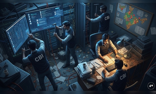 CBI dismantles network smuggling Indians into cyber exploitation, conducts raids at 9 sites across 4 states.