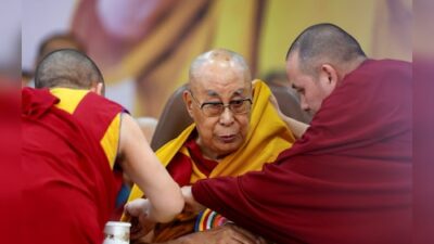 China cautions India to refrain from meddling in the succession of the Dalai Lama.
