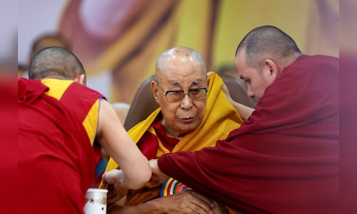 China cautions India to refrain from meddling in the succession of the Dalai Lama.