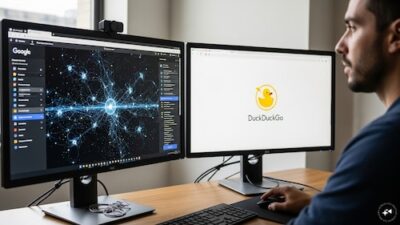 Choosing Privacy: Users Shift to DuckDuckGo Following Google's New Search Features