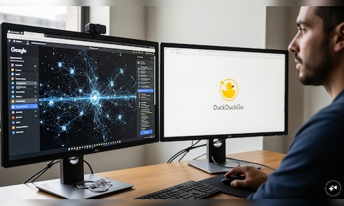 Choosing Privacy: Users Shift to DuckDuckGo Following Google's New Search Features