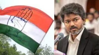 Congress Teams Up with Tamil Nadu Government Led by Vijay After Almost Sixty Years