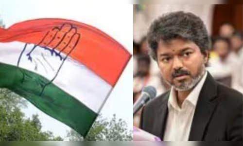 Congress Teams Up with Tamil Nadu Government Led by Vijay After Almost Sixty Years