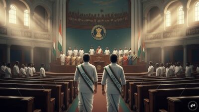 Congress Welcomes Two Ministers in Tamil Nadu Cabinet After 59 Years