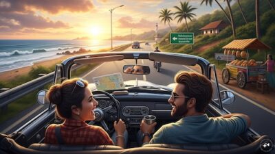 Considering a lengthy journey? Check out these ideal Indian road trips before the monsoon arrives.