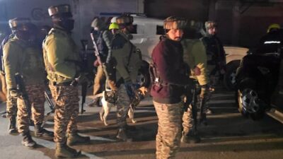 Delhi Heightened Security Due to Potential Terror Threat, Key Areas Under Increased Vigilance