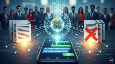 EPFO to Introduce WhatsApp Services for PF Users to Reduce Court Cases and Enhance Support