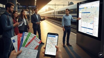 EU Proposes New Regulations for Unified Train Travel Across Competing Rail Operators in Europe