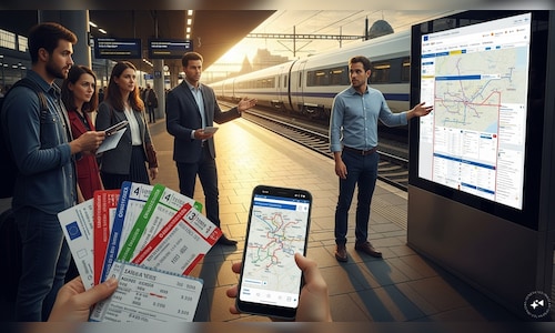 EU Proposes New Regulations for Unified Train Travel Across Competing Rail Operators in Europe