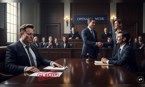 Elon Musk faces defeat in crucial OpenAI lawsuit as jury supports Sam Altman.