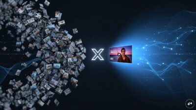 Elon Musk's X aims to restrict the visibility of accounts sharing others' videos to encourage original content creation.