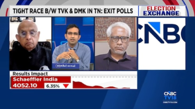 Exit polls indicate leads in three states, but West Bengal remains too close to determine: Experts