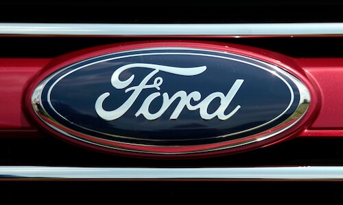 Ford shares surge 21% in just two days as AI enthusiasm expands beyond the tech sector.