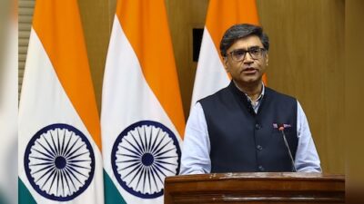 Foreign Secretary Vikram Misri Visits UAE to Discuss Bilateral Relations and Trilateral Collaboration
