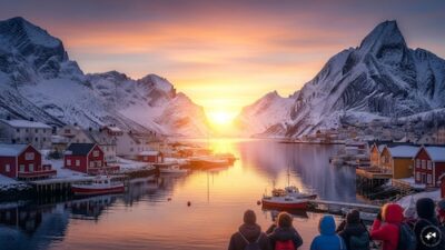 From Norway to Alaska: 8 Locations on Earth Where the Summer Sun Does Not Set