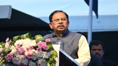 G. Parameshwara suggests BCCI's choice to move IPL finals to Ahmedabad may stem from financial considerations.