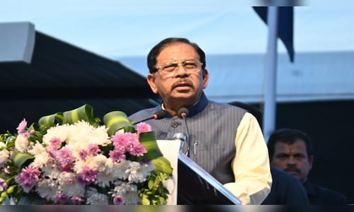 G. Parameshwara suggests BCCI's choice to move IPL finals to Ahmedabad may stem from financial considerations.