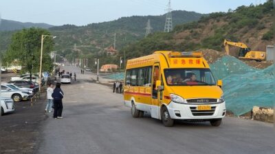 Gas explosion in Chinese coal mine claims 82 lives and leaves many trapped, reports state media.