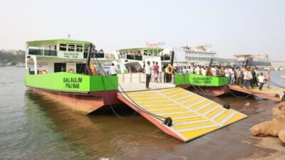 Goa introduces new ferries on the Panaji-Betim route, reducing travel time to only 3 minutes.