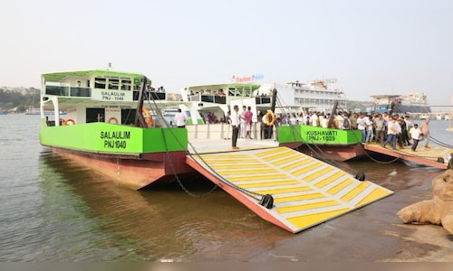 Goa introduces new ferries on the Panaji-Betim route, reducing travel time to only 3 minutes.