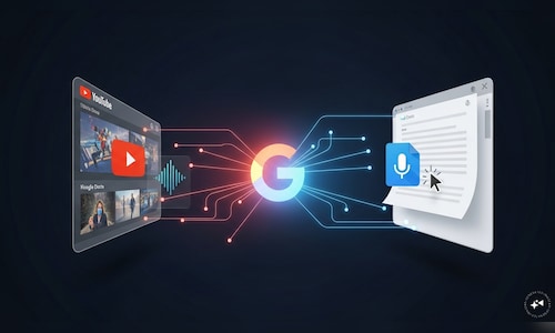 Google I/O 2026: AI advancements soar with universal shopping cart, Gemini enhancements, and new voice functionalities.