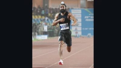 Gurindervir Singh Sets Record as Quickest Indian in 100m Dash