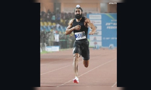 Gurindervir Singh Sets Record as Quickest Indian in 100m Dash