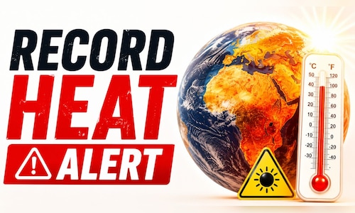 Heat Warning: UN Predicts 2027 Could Be the Hottest Year on Record